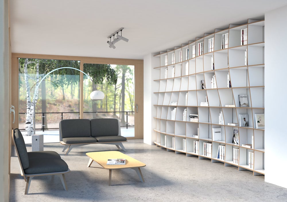 Bibliothek Elegance - null