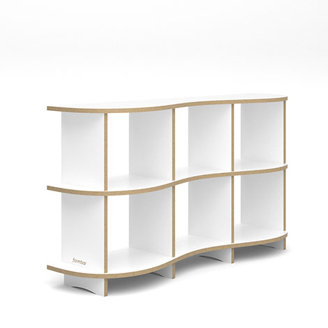 PURE Sideboard nach Maß Wavy 01