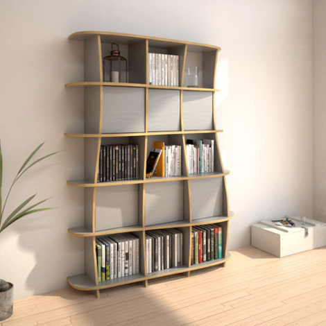 Vida Porta - Designer shelf made to measure