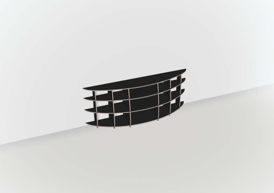 TV-Lowboard Gerhard - null