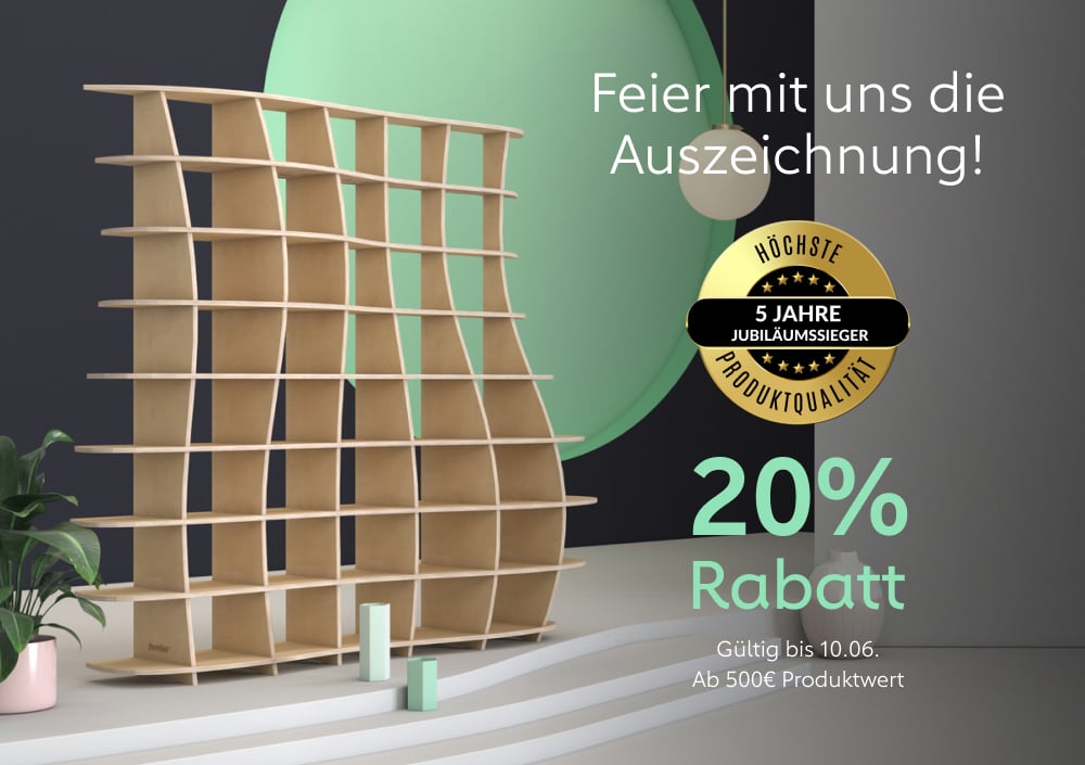 Bücherregal Stradani - null