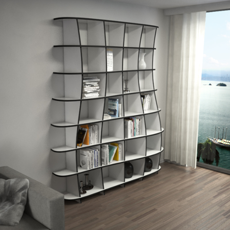 Freeda M - Designer shelf made to measure