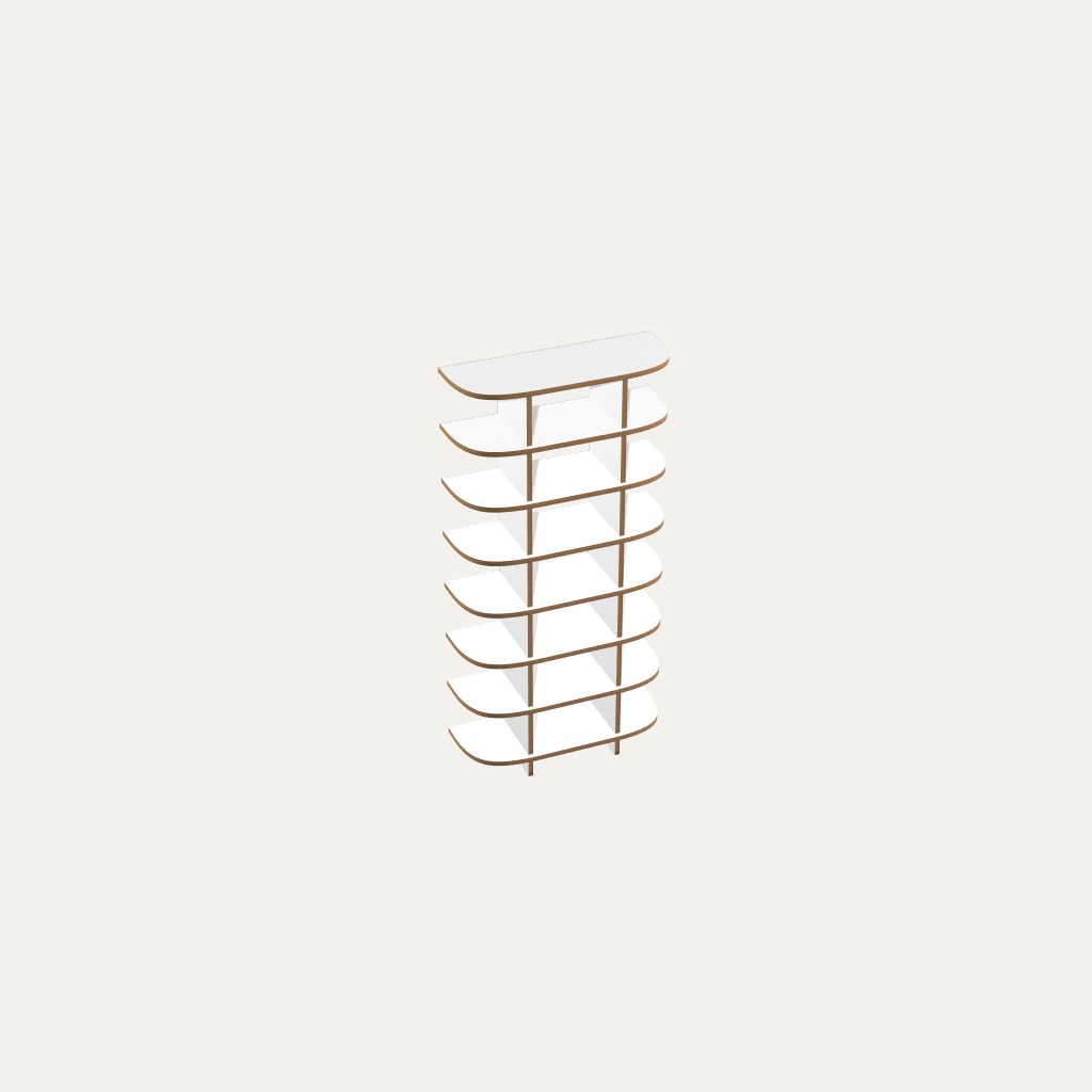 Basis-Design CD-DVD-Regale - null