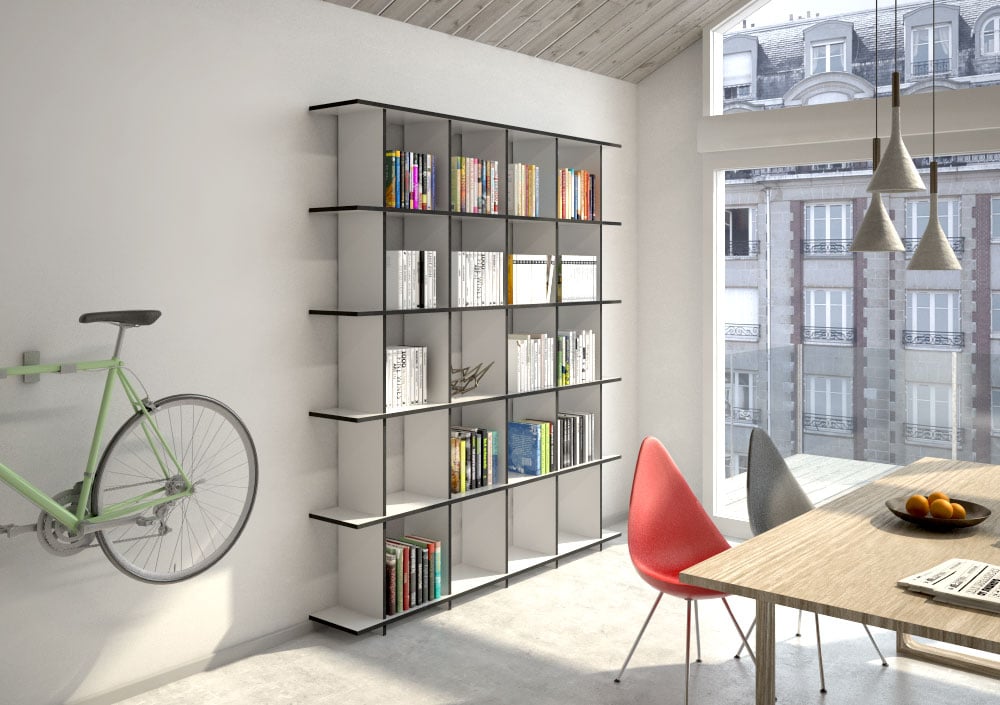 Strada M in einer Dachwohnung