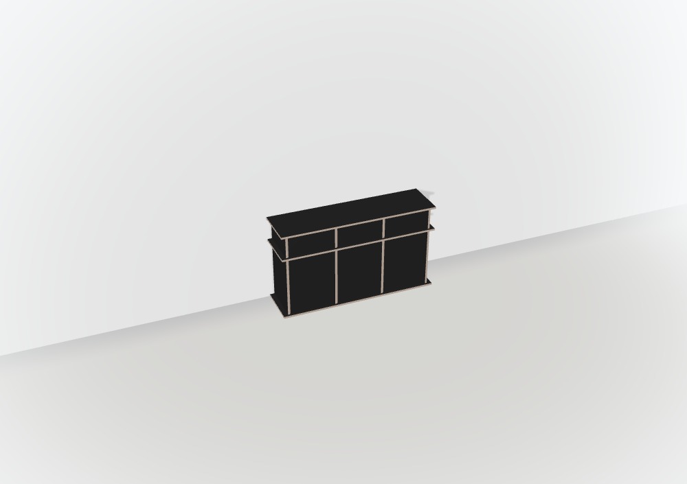 Sideboard Cordula - null