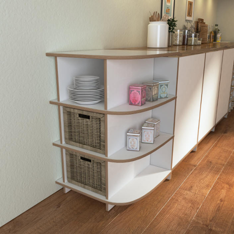 Kitchen shelf Corta