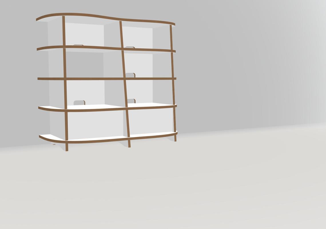 Stereo-Sideboard Tobias - null