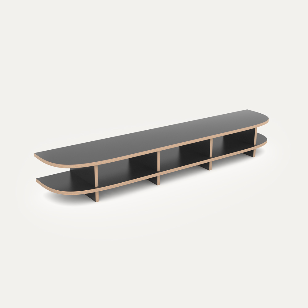 TV-Lowboard Classic - Das frei formbare TV-Lowboard System