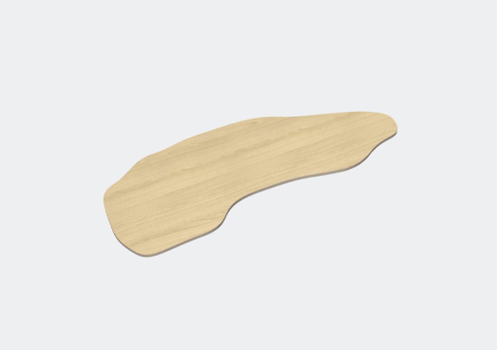 Tischplatte Woodo - null