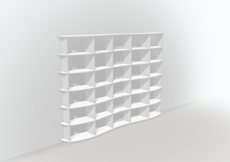 Bücherregal Grande - null