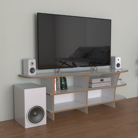 TV-Rack - Designer TV-Racks nach Maß | form.bar TV-Rack - Designer TV-Racks nach Maß | form.bar