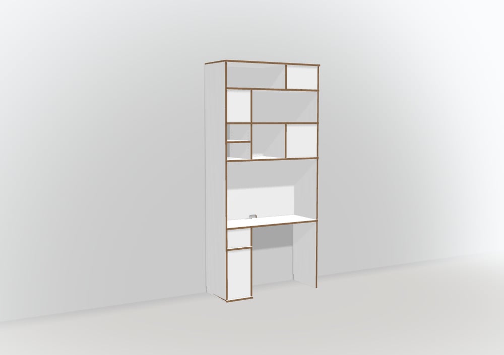 Homeoffice Single - null