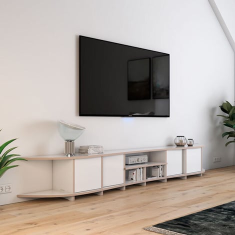 TV-Lowboard Libra - Designe dein persönliches TV-Lowboard