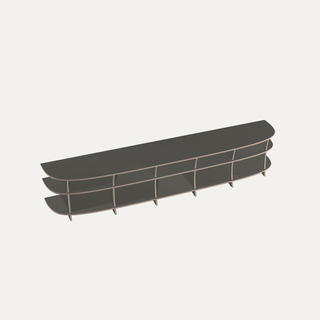 Lowboard Bernd - null