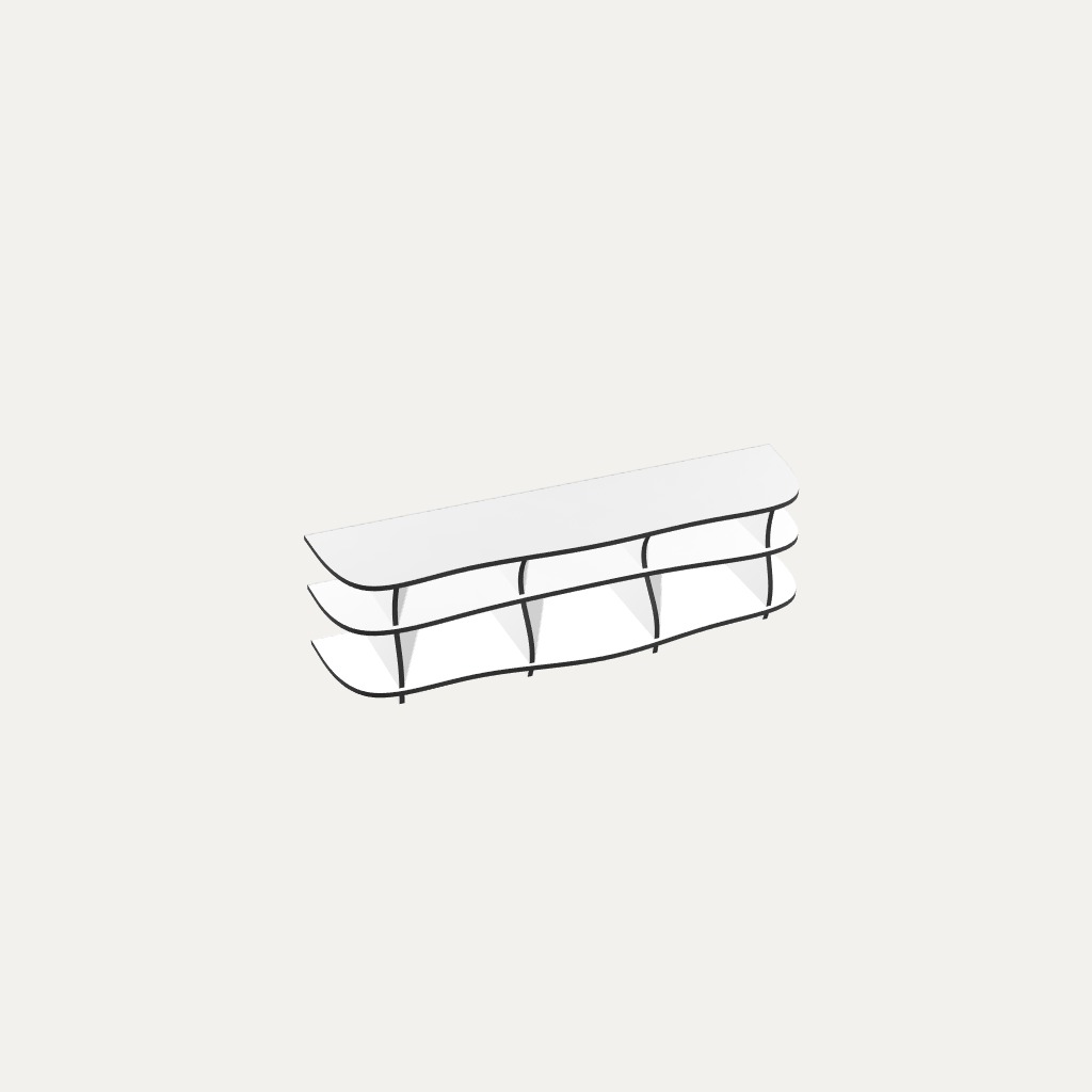TV-Lowboard Omar - null