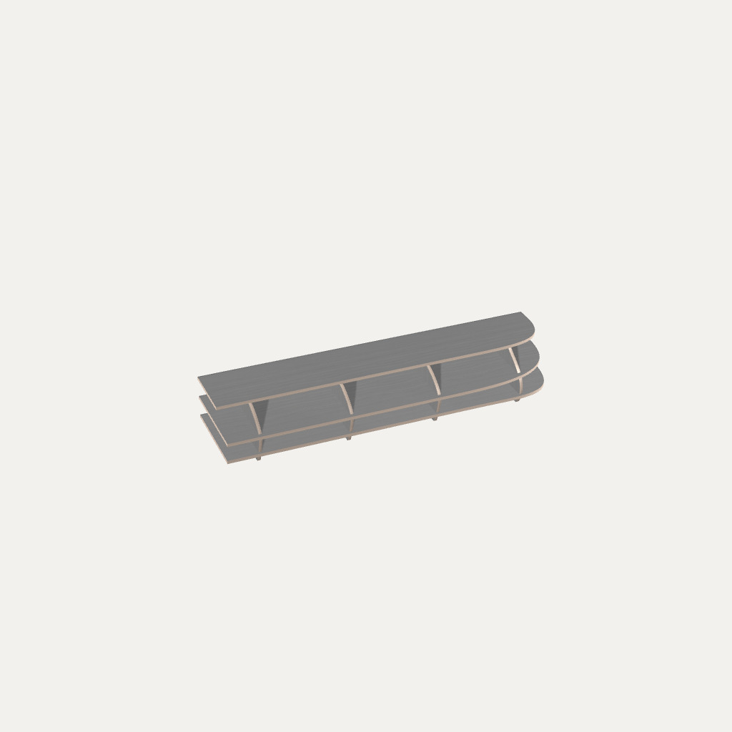 TV Lowboard Thomas - null