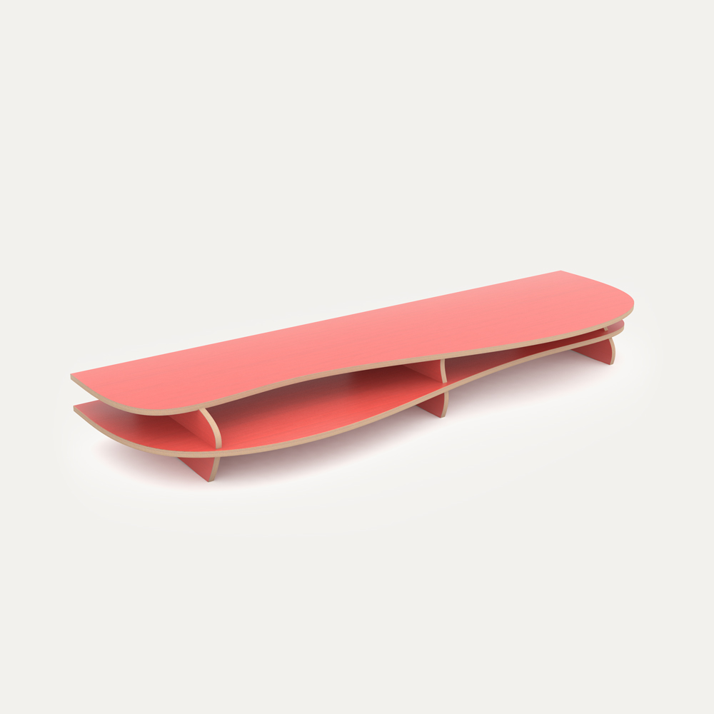 lowboard Red Carpet freigestellt