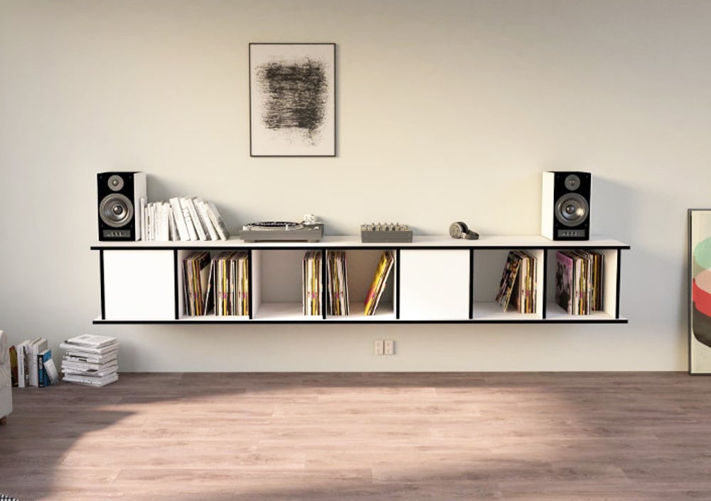 Schallplatten Aufbewahrung Vinylos