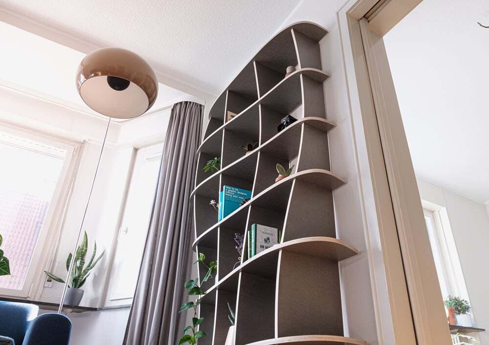Bücherregal Vida Nueva - null
