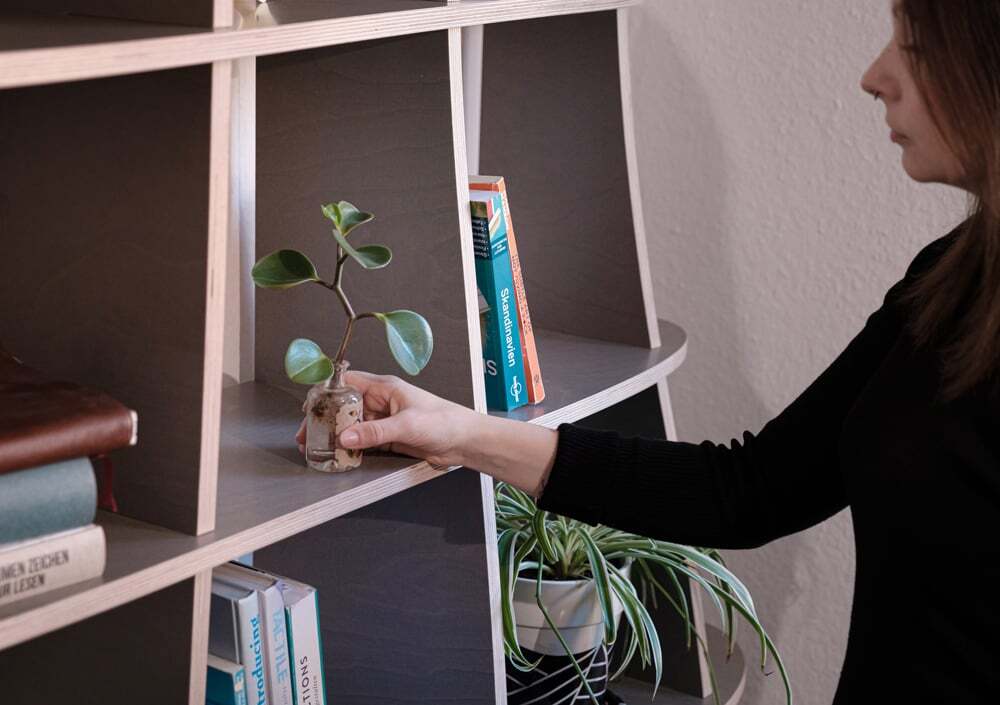 Bücherregal Vida Nueva - null