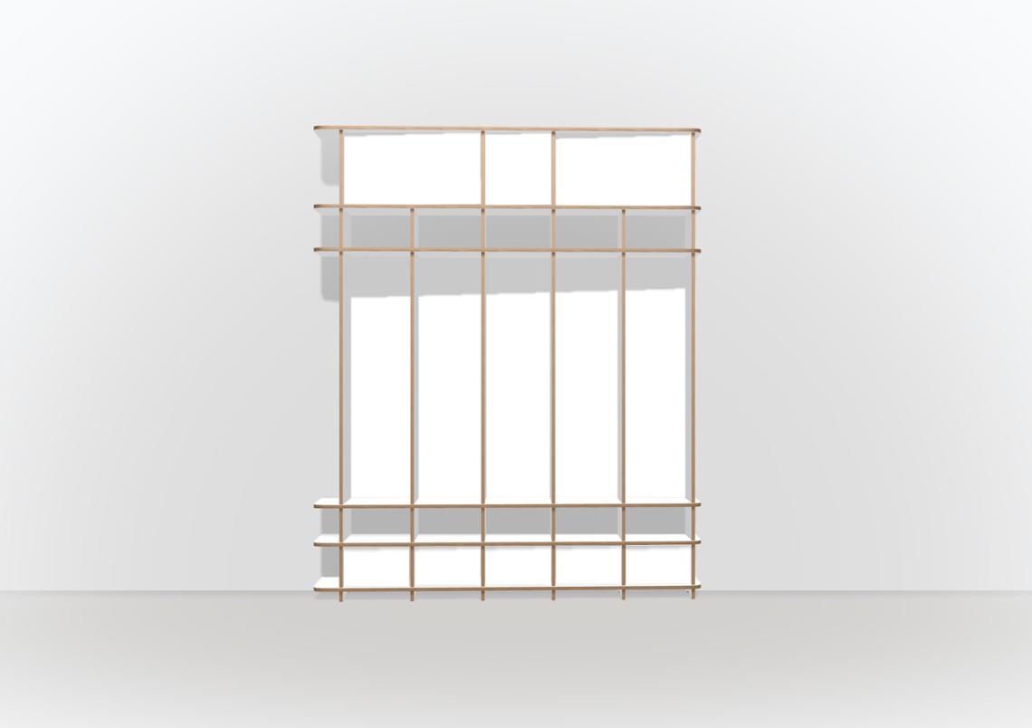 Garderobe Samantha - null