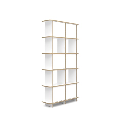 Bücherregal Linear 02 - null