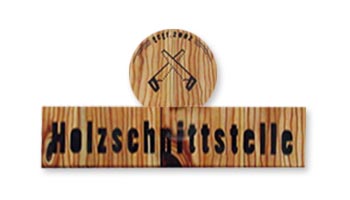 Holzschnittstelle Logo
