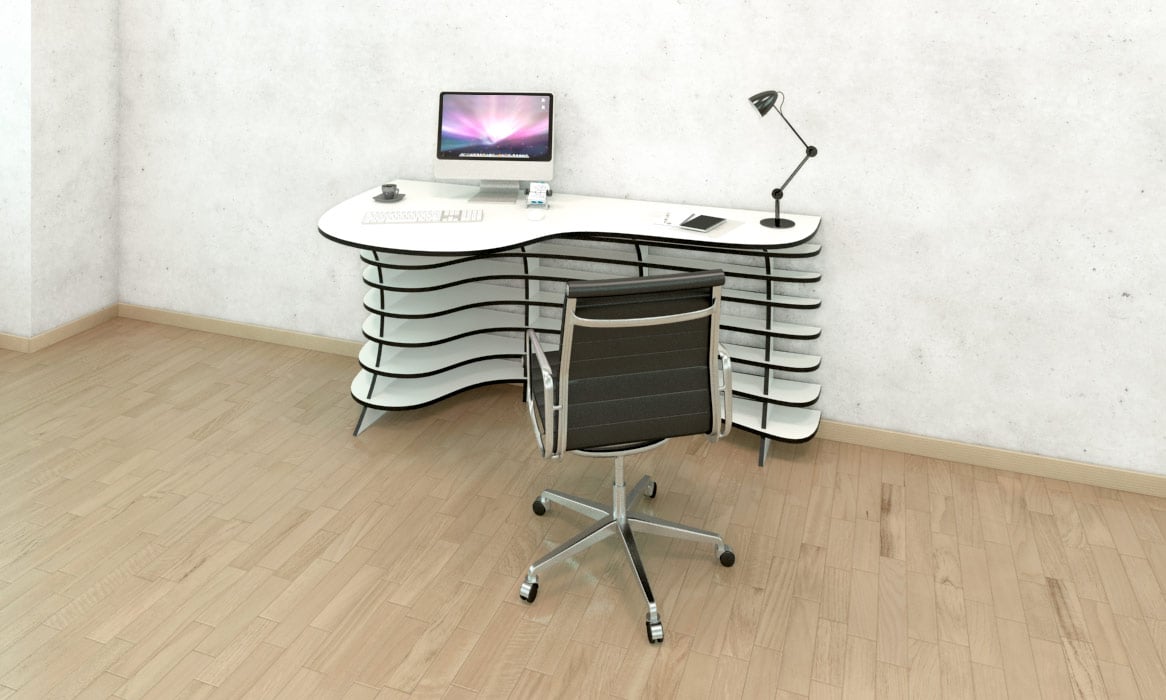 Perfekte büroeinrichtung für arbeitszimmer von form.bar Bar einrichtung für zuhause
